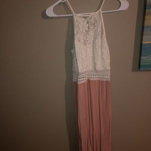 Charmed Hearts Lace Top Summer Dress